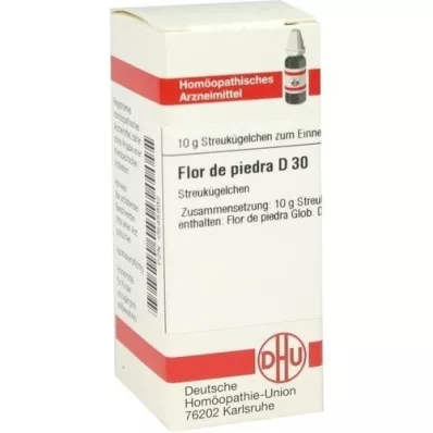 FLOR DE PIEDRA D 30 globuli, 10 g