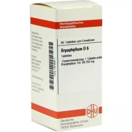 BRYOPHYLLUM D 6 compresse, 80 pz
