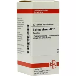 SPIRAEA ULMARIA D 12 compresse, 80 pz