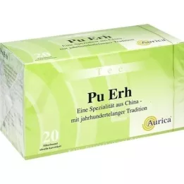 PU ERH TEE Sacchetti filtro, 20 pz