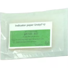 URALYT-Carta indicatrice a U, 52X2 pz