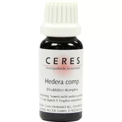 CERES Edera comp. gocce, 20 ml