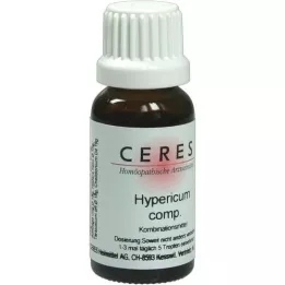 CERES Iperico comp. gocce, 20 ml