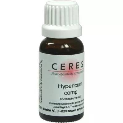 CERES Iperico comp. gocce, 20 ml CERES Iperico comp. gocce, 20 ml