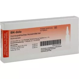 BN fiale dolo, 10 pz