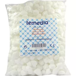 MULLTUPFER formato nocciola, non sterile, 500 pezzi