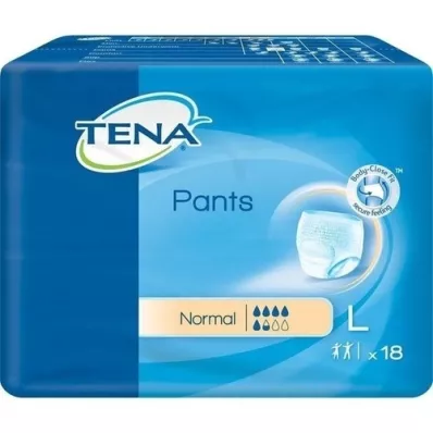 TENA PANTS pantaloni monouso L normali, 18 pezzi