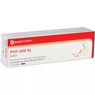 PVP-JOD AL Unguento, 25 g PVP-JOD AL Unguento, 25 g