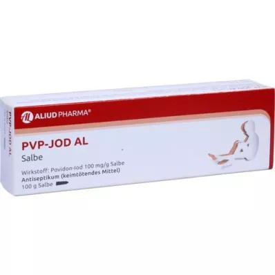 PVP-JOD AL Unguento, 100 g PVP-JOD AL Unguento, 100 g