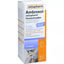 AMBROXOL-gocce per la tosse ratiopharm, 100 ml