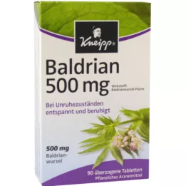 KNEIPP Valeriana 500 compresse rivestite, 90 pz