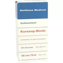 KURZZUGBINDE Cottonelast 12 cmx5 m, 1 pezzo