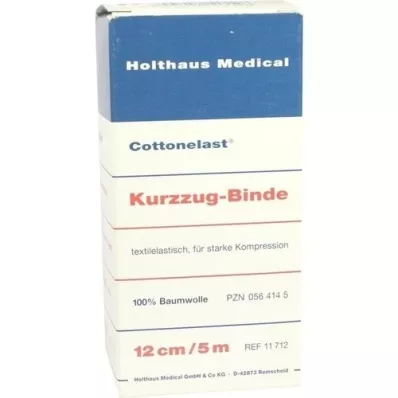 KURZZUGBINDE Cottonelast 12 cmx5 m, 1 pezzo