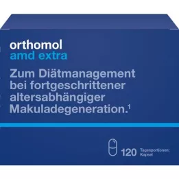 ORTHOMOL AMD capsule extra, 120 pz