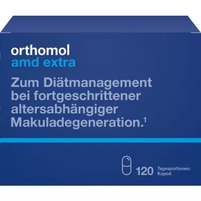 ORTHOMOL AMD capsule extra, 120 pz ORTHOMOL AMD capsule extra, 120 pz
