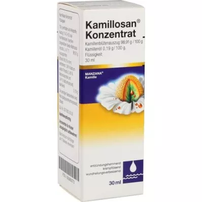 KAMILLOSAN Concentrato, 30 ml