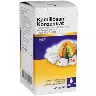 KAMILLOSAN Concentrato, 100 ml