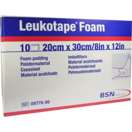 LEUKOTAPE Schiuma 20x30 cm, 10 pz