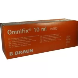 OMNIFIX Solo Spr.10 ml Luer senza lattice, 100X10 ml
