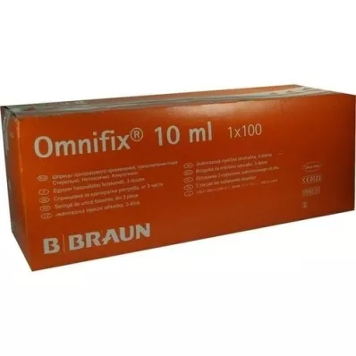 OMNIFIX Solo Spr.10 ml Luer senza lattice, 100X10 ml