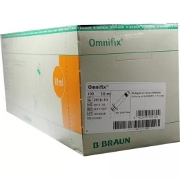 OMNIFIX Solo Spr.10 ml Luer Lock senza lattice, 100X10 ml