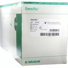 OMNIFIX Solo Spr.20 ml Luer Lock senza lattice, 100X20 ml