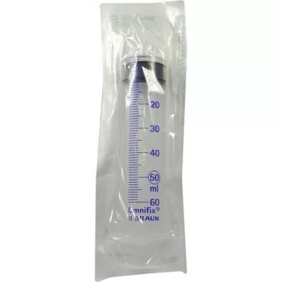 OMNIFIX Solo Spr.50 ml Luer Lock senza lattice, 50 ml OMNIFIX Solo Spr.50 ml Luer Lock senza lattice, 50 ml