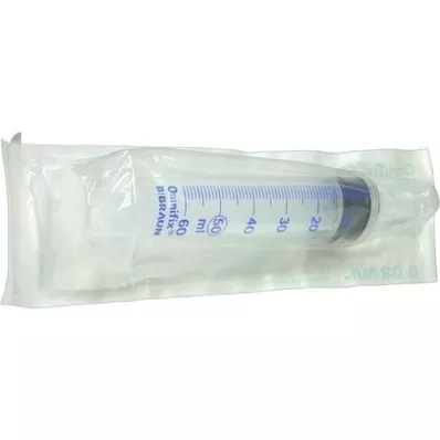 OMNIFIX Siringa per ferita e vescica da 50 ml senza adattatore, 50 ml OMNIFIX Siringa per ferita e vescica da 50 ml senza adattatore, 50 ml