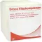 VLIESSTOFF-KOMPRESSEN 10x10 cm non sterile 4 volte, 100 pz