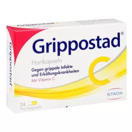 GRIPPOSTAD C capsule rigide, 24 pz