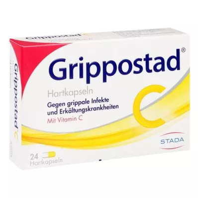 GRIPPOSTAD C capsule rigide, 24 pz