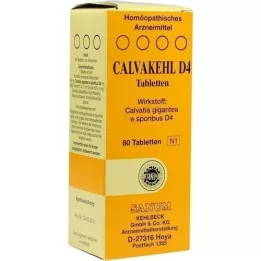 CALVAKEHL D 4 compresse, 80 pz