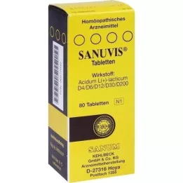 SANUVIS Compresse, 80 pz