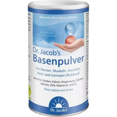 BASENPULVER Dr. Jacobs, 300 g BASENPULVER Dr. Jacobs, 300 g