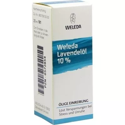 LAVENDEL ÖL 10%, 20 ml LAVENDEL ÖL 10%, 20 ml