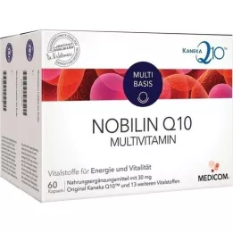 NOBILIN Capsule multivitaminiche Q10, 120 pezzi