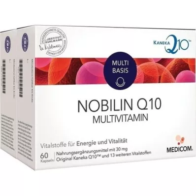 NOBILIN Capsule multivitaminiche Q10, 120 pezzi NOBILIN Capsule multivitaminiche Q10, 120 pezzi