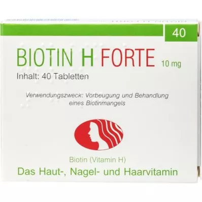 BIOTIN Compresse H forte, 40 pz