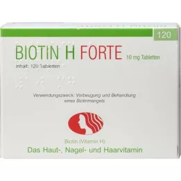 BIOTIN Compresse H forte, 120 pz
