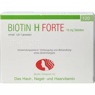 BIOTIN Compresse H forte, 120 pz