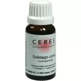 CERES Solidago comp. gocce, 20 ml