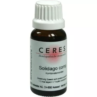 CERES Solidago comp. gocce, 20 ml CERES Solidago comp. gocce, 20 ml