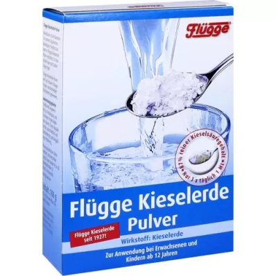 FLÜGGE Polvere di silice, 100 g FLÜGGE Polvere di silice, 100 g