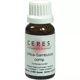 CERES Urtica sambucus comp. gocce, 20 ml