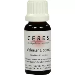 CERES Valeriana comp. gocce, 20 ml