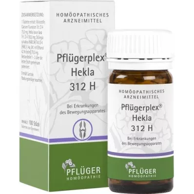 PFLÜGERPLEX Hekla 312 H compresse, 100 pz PFLÜGERPLEX Hekla 312 H compresse, 100 pz