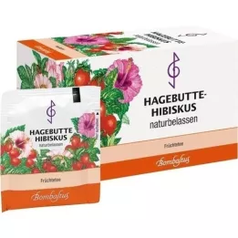 HAGEBUTTE HIBISKUS Sacchetto filtro, 20X3 g