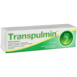 TRANSPULMIN Balsamo freddo, 40 g