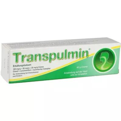 TRANSPULMIN Balsamo freddo, 40 g
