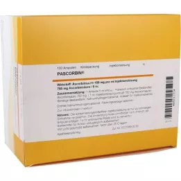 PASCORBIN Soluzione iniettabile fiale, 100X5 ml